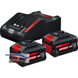 BOSCH Akku-Starterkit EXBA 18 Volt / 2 x 8,0 Ah Akku u Ladeger�t EXAL18V-160