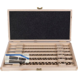 ALPEN Holzspiralbohrer-Kassette Timber Twist � 3-10 mm 6-teilig