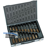 ALPEN Bohrer-Kassette Sprint Master DIN338RN HSS � 1-10 mm 170-teilig
