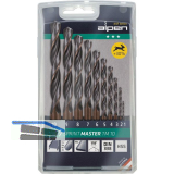 ALPEN Bohrer-Kassette Sprint Master TM10 DIN338RN HSS �1-10mm 10-teilig