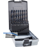 ALPEN Bohrer-Kassette Sprint Master KP19 DIN338RN HSS �1-10mm 19-teilig