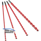 ALPEN HM-Universalbohrer-Satz Profi-Multicut SDS-Plus 8-16 mm 4-teilig