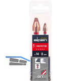ALPEN Bohrer-Set C Protector 2-teilig