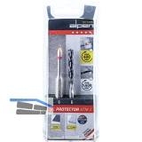 ALPEN Bohrer-Set C Protector + Profi Beton � 5 mm 2-teilig