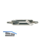 MAYKESTAG Zentrierbohrer HSS DIN333 Form R Bohrer � 3,15 mm