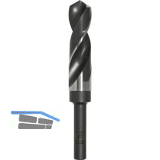 ALPEN Spiralbohrer HSS Werksnorm kurzer Schaft � 12,7 mm / � 21 mm