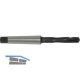 ALPEN Spiralbohrer HSS-Eco Hardox Morsekegel 2 � 17 mm