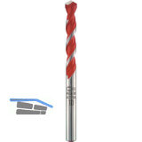 ALPEN HM-Universalbohrer Profi Multicut kurz L�nge 120 mm Bohrer � 10 mm