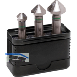 MAYKESTAG Kegelsenker-Satz HSS 90 Grad � 12,4 / 16,5 / 20,5 mm 3-teilig