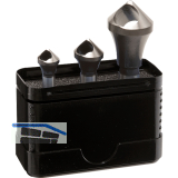 ALPEN Querlochsenkersatz HSS Co5 Senker � 10 / 14 / 21 mm 3-teilig