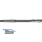 MAYKESTAG Maschinenreibahle HSS-E DIN208B Form B 8 Grad Linksdrall MK � 13.0 mm