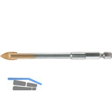 ALPEN Glasbohrer L�nge 110 mm Bohrer � 8 mm