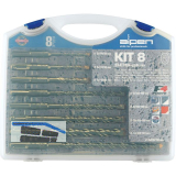 ALPEN HM-Hammerbohrer-Satz SDS-Plus-F4 Bohrer � 5-12 mm 8-teilig