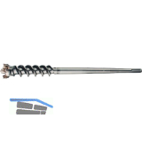 BOSCH Durchbruchbohrer SDS-Max-9 Break Through L�nge 1000 mm Bohrer � 55 mm