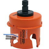 MANDREX Lochs�ge mit Randversenker 68 mm