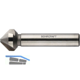 BOHRCRAFT Kegelsenker DIN335C Z=3 90 Grad HSS 12,4 mm Zylinderschaft 8,0 mm