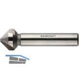 BOHRCRAFT Kegelsenker DIN335C Z=3 90 Grad HSS Co5 25 mm Zylinderschaft 10 mm
