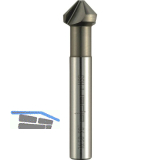 ALPEN Kegelsenker DIN335C Z=3 90 Grad HSS 20.5 mm Zylinderschaft 10 mm