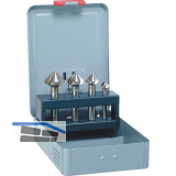 MAYKESTAG Kegelsenker-Satz DIN335C HSS Co5 Z=3 90 Grad 10,4-25,0 mm 4-teilig