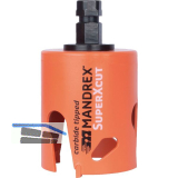 MANDREX Lochs�ge SuperXcut Schnitttiefe 60 mm � 152 mm