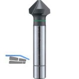 MAYKESTAG Kegelsenker DIN335C Z=3 90Grad HSS Co5 ALUNIT 20,5 mm Zylinderschaft