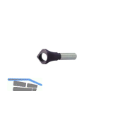 ALPEN Kegelsenker Querloch 90 Grad HSS Co5 28.0/15-20 mm