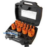 MANDREX Lochs�gensatz SuperXcut 8-teilig 22-76 mm