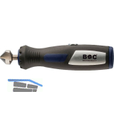 BOHRCRAFT Handentgrater mit Griff HSS 90 Grad Z3 Nenn � 12.4 mm