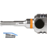 MANDREX MXqs Aufnahmedorn SDS-Plus