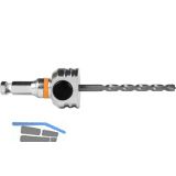 MANDREX MXqs Aufnahmedorn 11 mm inkl. HM-Schlagbohrer L=125 mm