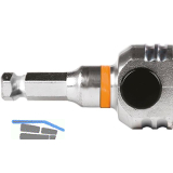 MANDREX MXqs Aufnahmedorn 11 mm