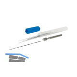 D�senreibahlen-Satz mit Halter 12-teilig in Etui