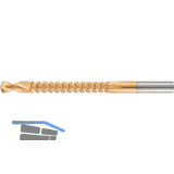 ALPEN Universal-Fr�sbohrer HSS-TIN L�nge 93 mm Bohrer � 6 mm