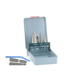 ALPEN Blechsch�lbohrer-Satz HSS Co5 Gr.1-3 Bohrer � 3.5-30 mm 3-tlg.