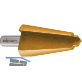 ALPEN Blechsch�lbohrer Gr.1 HSS Co5 TiN Bohrer � 3.5-14.0 mm