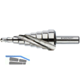 BOHRCRAFT Stufenbohrer Gr.2 HSS 2 Schneiden Bohrer � 4,0-20,0 mm