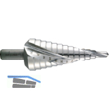ALPEN Stufenbohrer Gr.2 HSS Co5 2 Schneiden Bohrer � 6.0-20.0 mm