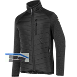 K�BLER Hybridjacke Form 1342 schwarz/dunkelgrau 4XL