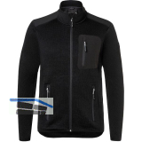 K�BLER Strickjacke Form 1443 schwarz 3XL