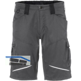 K�BLER Stretchshorts Activiq 2950 anthrazit/schwarz 62