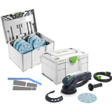FESTOOL Exzenterschleifer Rotex RO 150 FEQ 720 Watt + Zubeh�r 552-tlg.