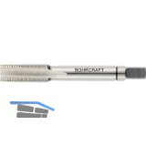 BOHRCRAFT Hand-Gewindebohrer Vorschneider HSSG DIN5157 Gasgewinde G1"/1