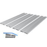 FATH F�hrungsschiene FIFO 1800 mm Aluminium 4 St�ck