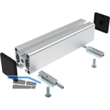 FATH Rollen-Endanschlag f�r F�hrungsschiene FIFO Aluminium