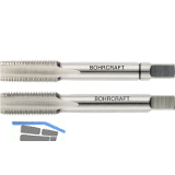 BOHRCRAFT Hand-Gewindebohrer-Satz HSSG DIN2181 6H metrisches Feingewinde 14x1.25