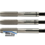 BOHRCRAFT Hand-Gewindebohrer-Satz HSSG DIN352UNC amerikanisches Grobgewinde 1"