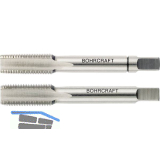 BOHRCRAFT Hand-Gewindebohrersatz HSSG DIN2181UNF amerikanisches Feingewinde 1/2"