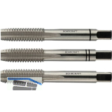 BOHRCRAFT Hand-Gewindebohrer-Satz HSSG DIN352 metrisches Linksgewinde M 5