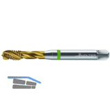 WALTER PARADUR Uni Maschinen-Gewindebohrer HSS-E TIN DIN371 verst.Schaft re M5
