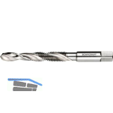 BOHRCRAFT Maschinen-Kombi-Gewindebohrer HSS-E metrisches Gewinde M 10